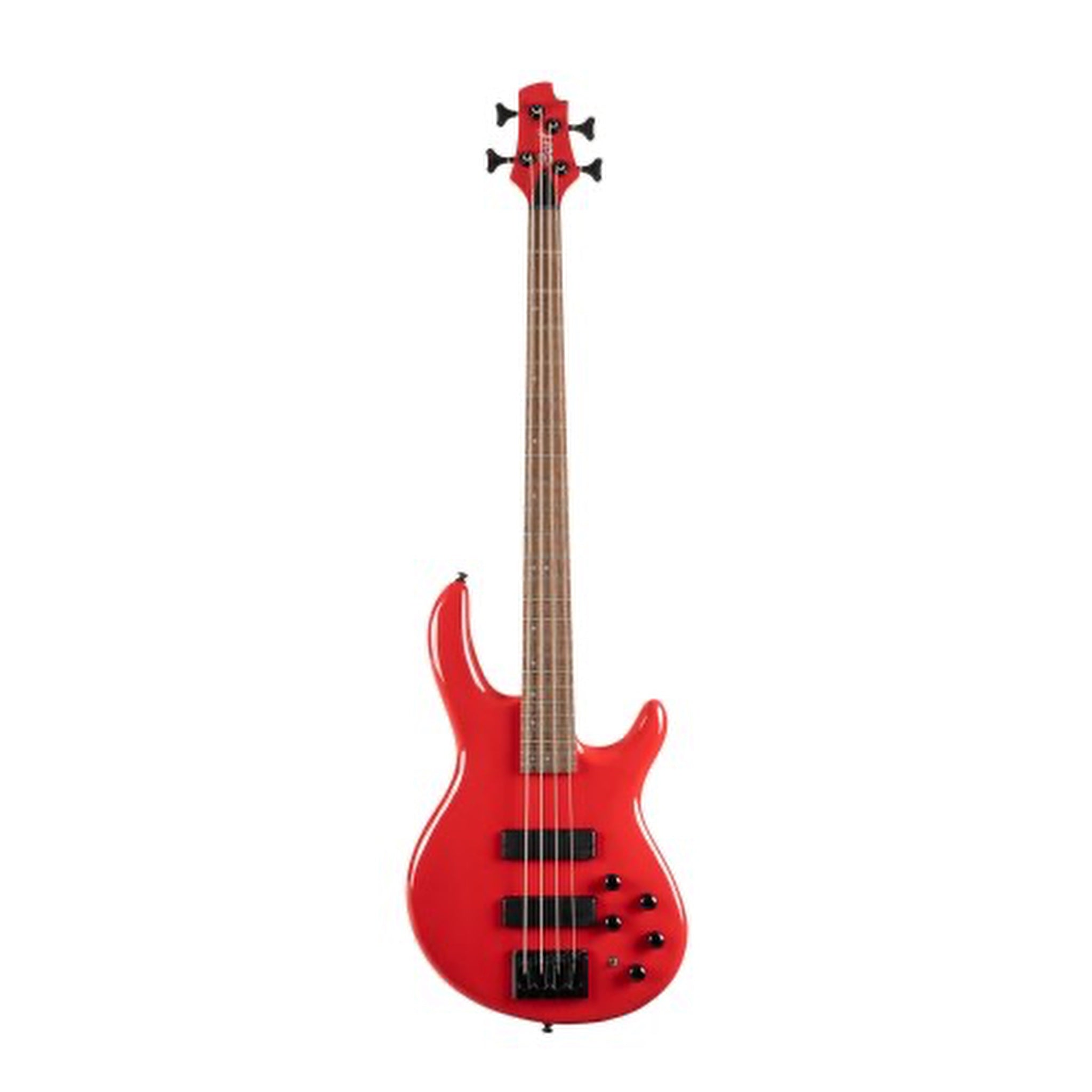 Cort C4 Deluxe Artisan Series Bass Guitar – Black
