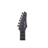 Enya Inspire Smart Electric Guitar Midnight Purple side profile