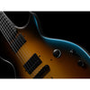 Enya Nova Go Sonic Smart Electric Guitar Sonic JT Tobacco Sunburst side profile