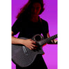 Enya X4 Pro guitar neck and body detail