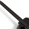 Enya X4 Pro Mini acoustic-electric guitar side profile