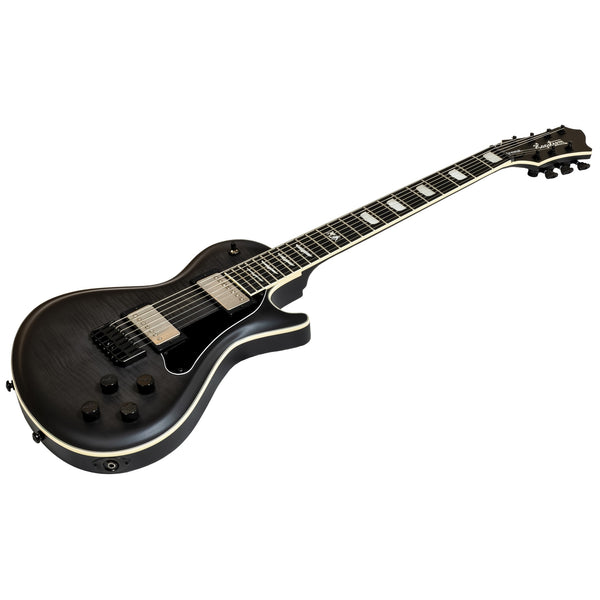 Hagstrom Krona 7-String Electric Guitar – Burnt Charcoal