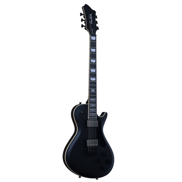 Hagstrom Krona Electric Guitar – Satin Black