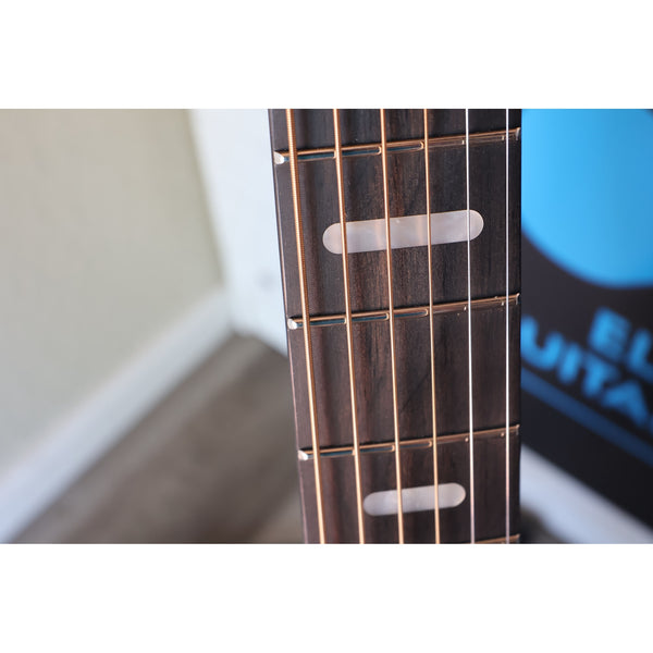Lag HyVibe 50 Auditorium Bevel Cutaway Acoustic-Electric Smart Guitar