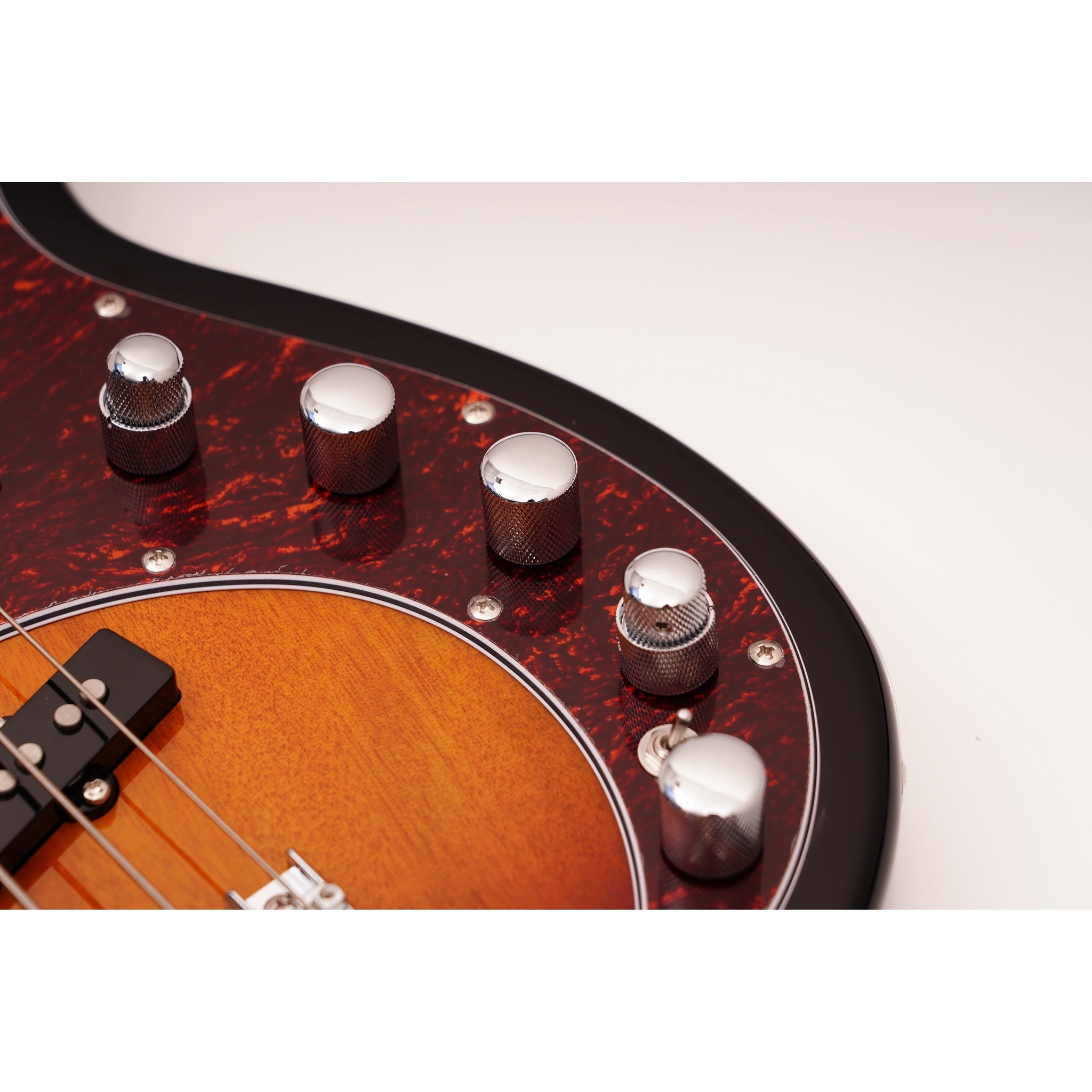 Tagima Predator 5 UQ multiscale 5-string bass in Sunburst - image 9