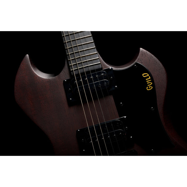 Guild Polara Night Edition Vintage Walnut Electric Guitar