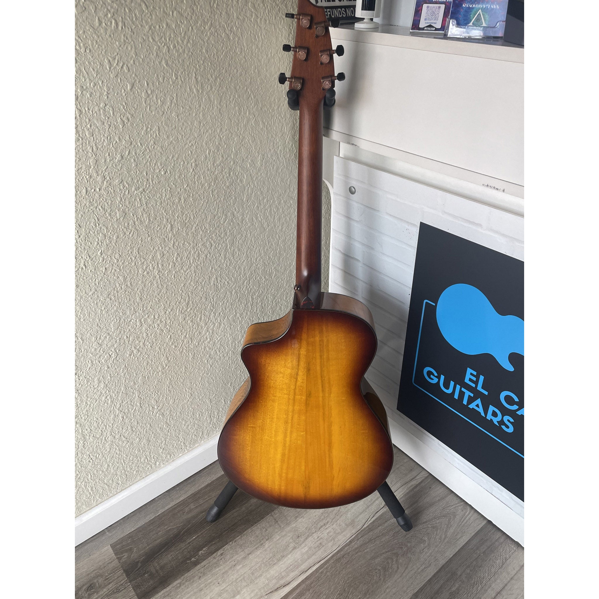 Pursuit Exotic S Concert Tiger's Eye CE Myrtlewood-Myrtlewood