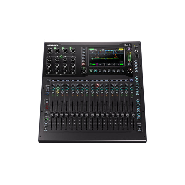 Allen & Heath Qu-5D Compact 38in/24out 96kHz Mixer