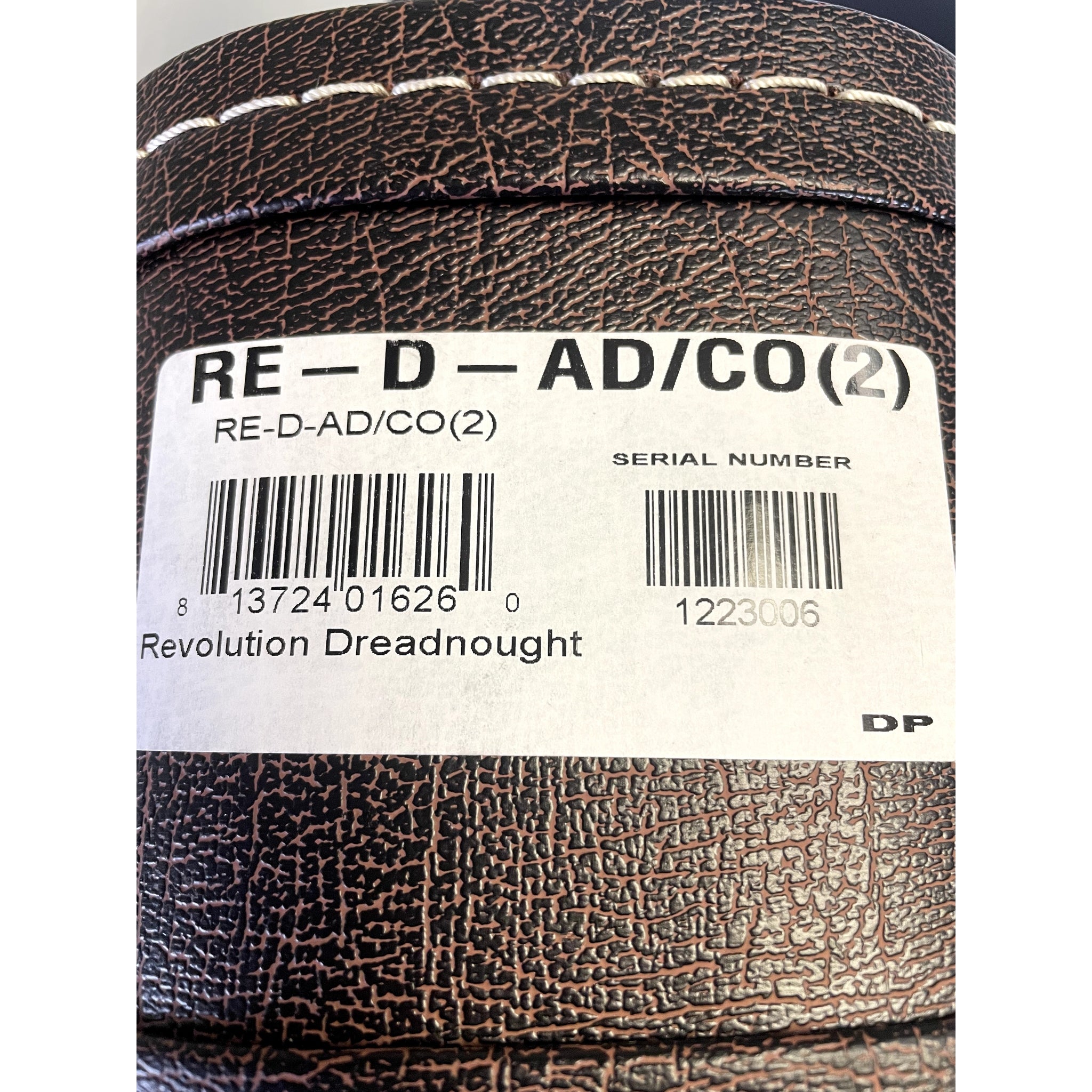 Bedell Revolution Dreadnought — Adirondack/Cocobolo w/ LR Baggs Anthem (#1223006)