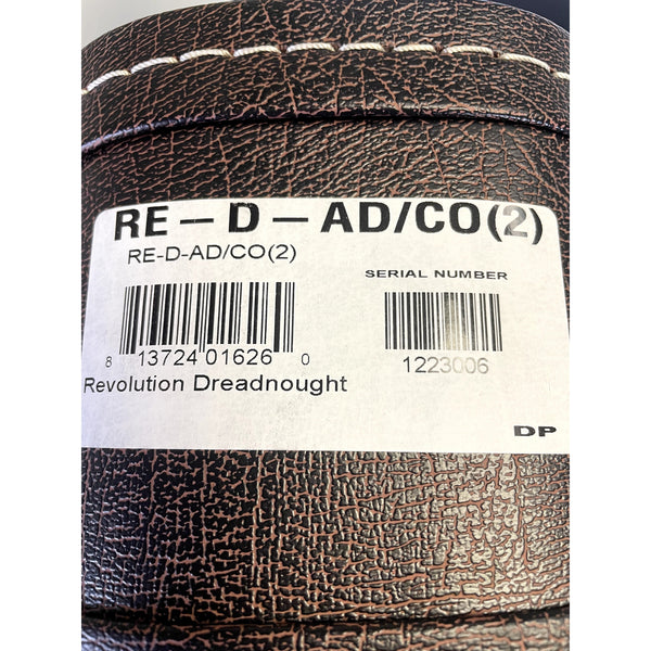 Bedell Revolution Dreadnought — Adirondack/Cocobolo w/ LR Baggs Anthem (#1223006)