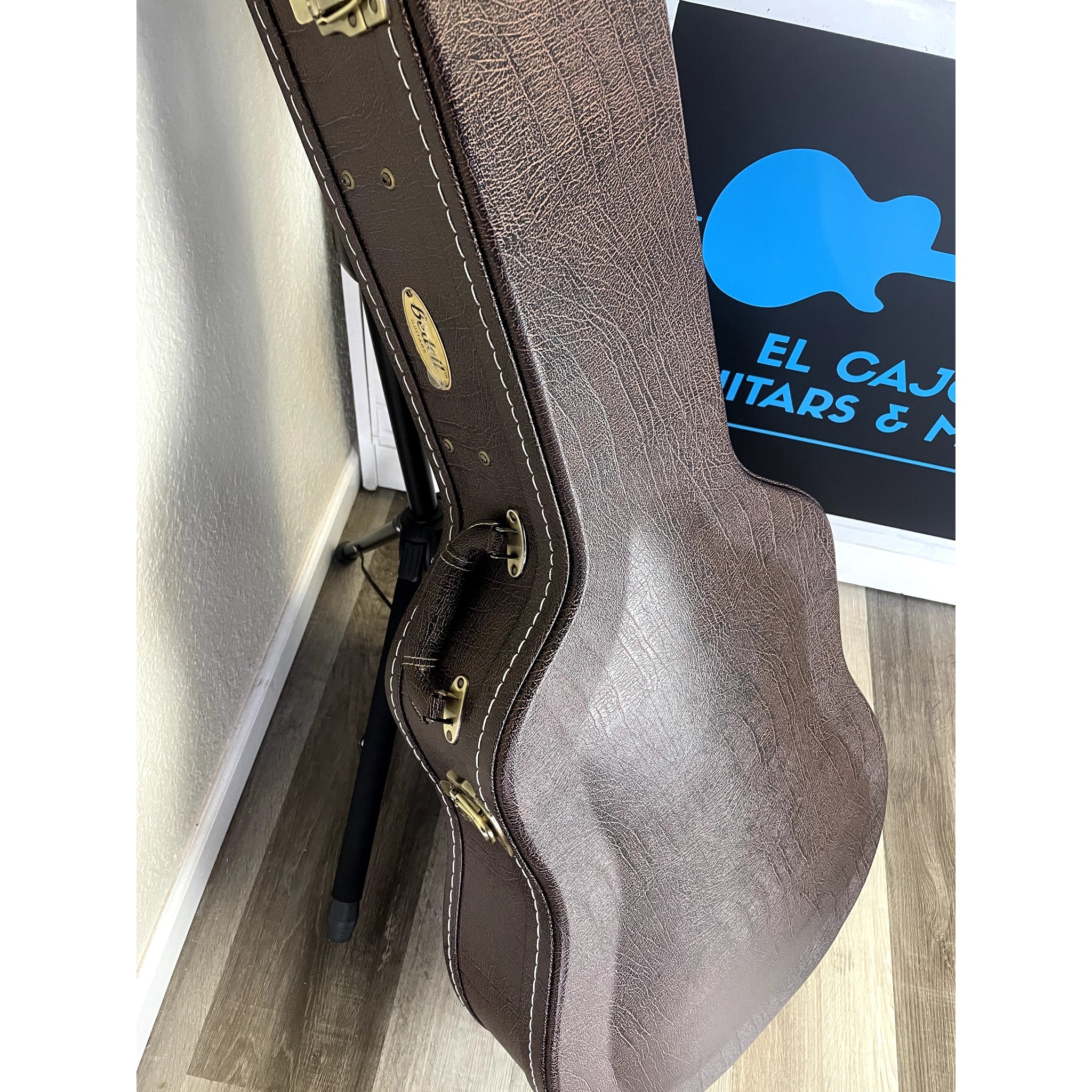 Bedell Revolution Dreadnought — Adirondack/Cocobolo w/ LR Baggs Anthem (#1223006)