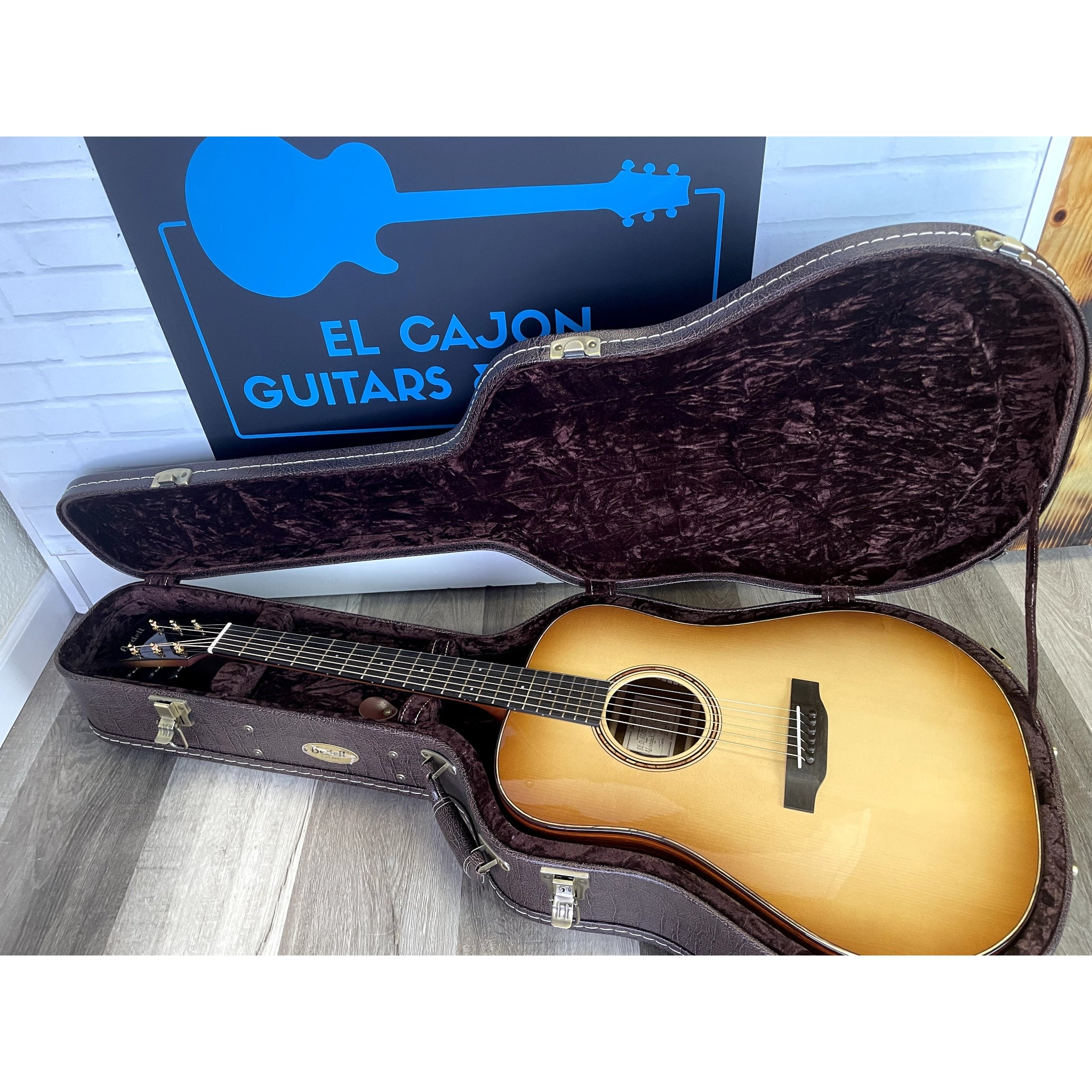 Bedell Revolution Dreadnought — Adirondack/Cocobolo w/ LR Baggs Anthem (#1223006)