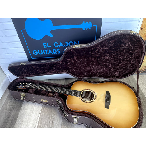 Bedell Revolution Dreadnought — Adirondack/Cocobolo w/ LR Baggs Anthem (#1223006)