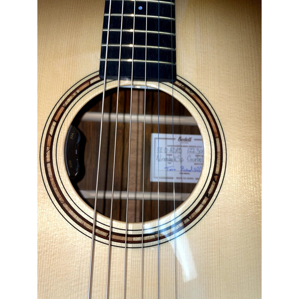 Bedell Revolution Dreadnought — Adirondack/Cocobolo w/ LR Baggs Anthem (#1223006)