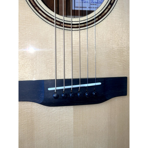 Bedell Revolution Dreadnought — Adirondack/Cocobolo w/ LR Baggs Anthem (#1223006)