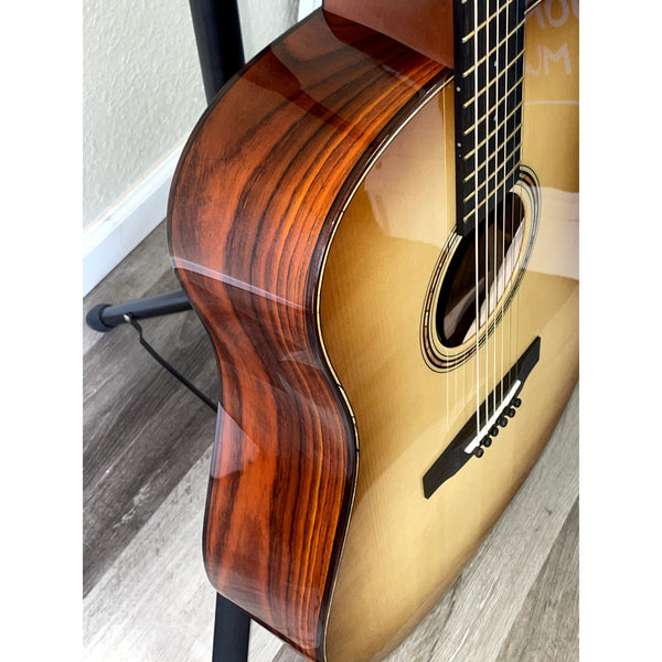 Bedell Revolution Dreadnought — Adirondack/Cocobolo w/ LR Baggs Anthem (#1223006)