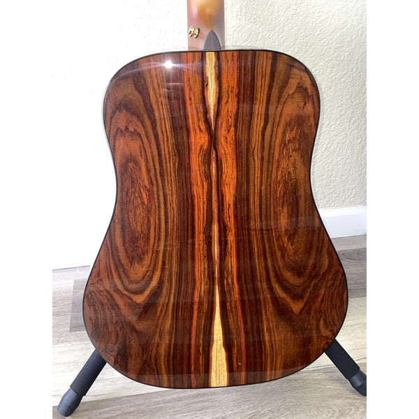 Bedell Revolution Dreadnought — Adirondack/Cocobolo w/ LR Baggs Anthem (#1223006)