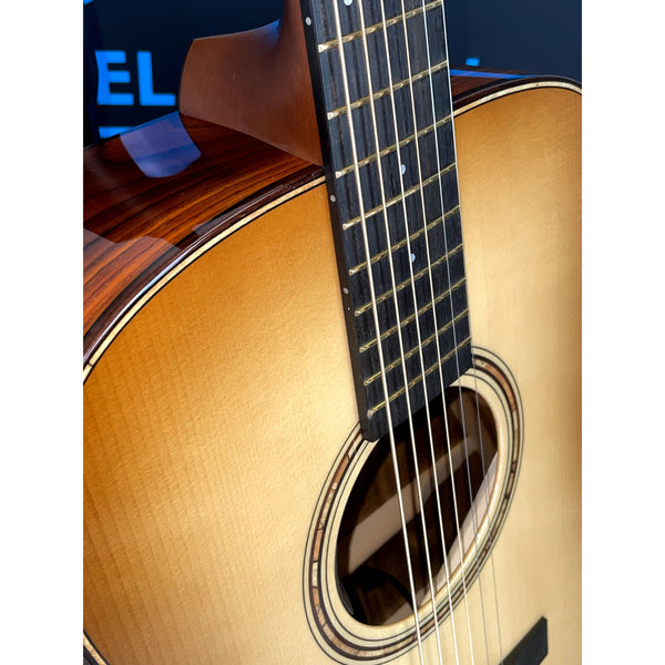 Bedell Revolution Dreadnought — Adirondack/Cocobolo w/ LR Baggs Anthem (#1223006)