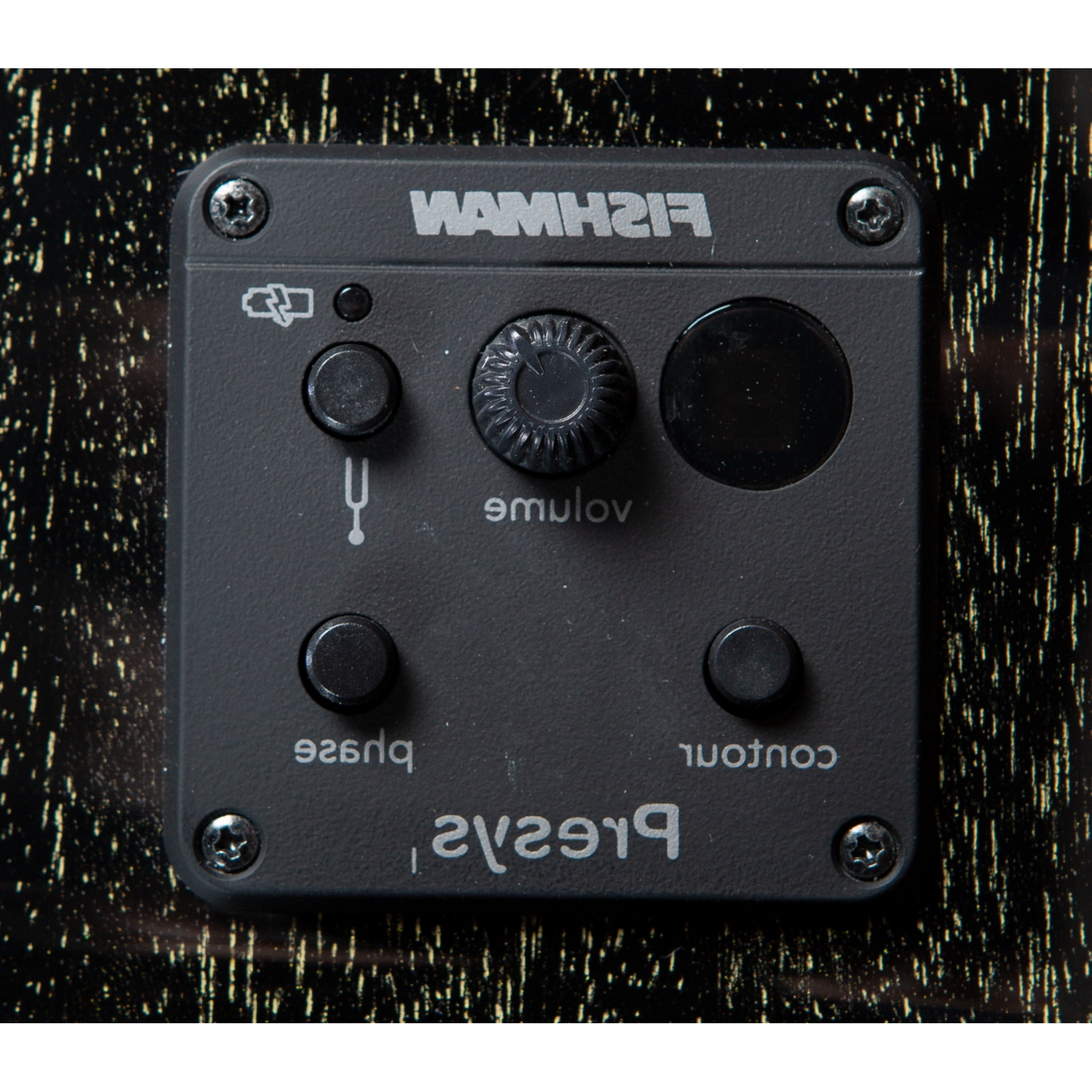 Breedlove LEFT HANDED Rainforest S Concert Black Gold CE African Mahogany