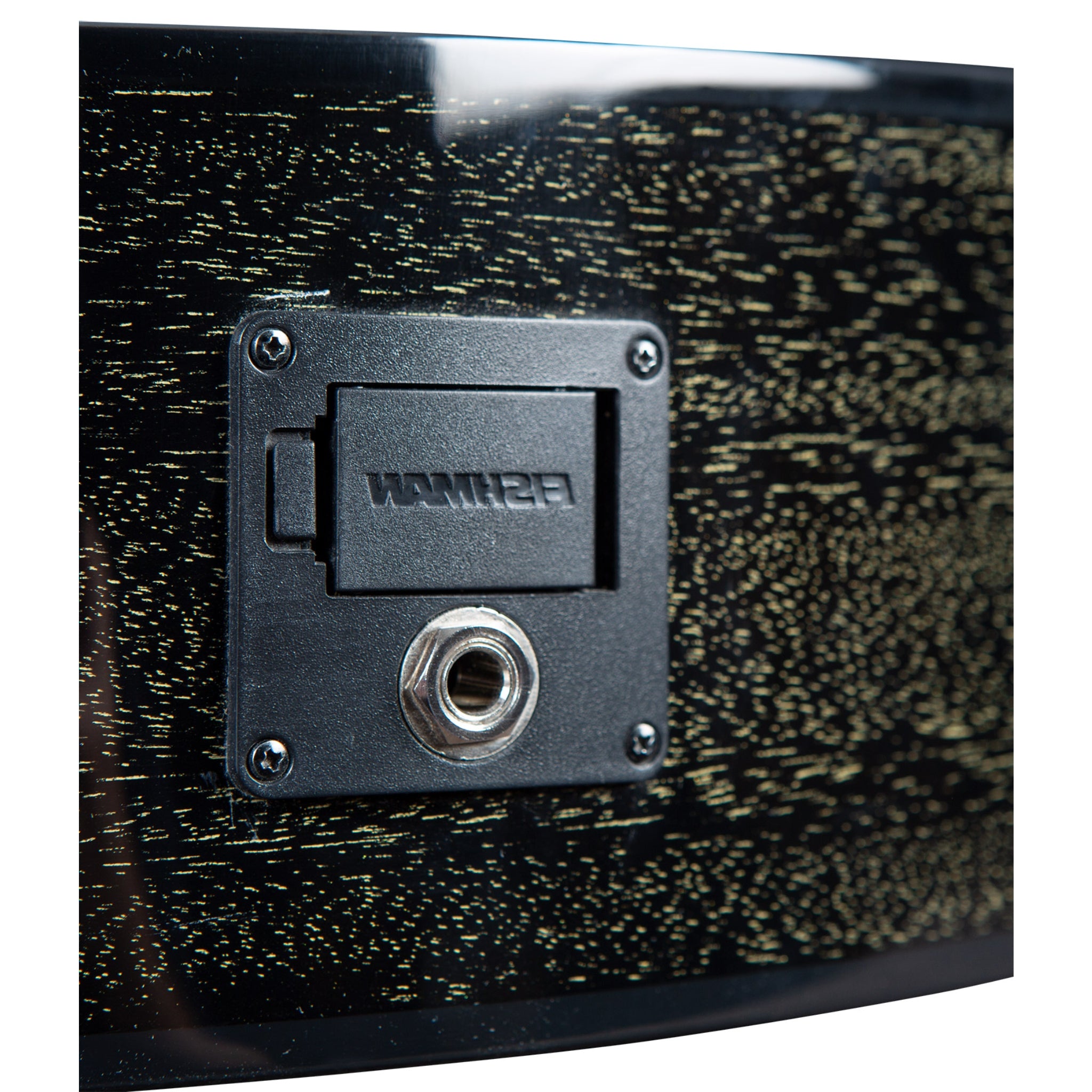 Breedlove LEFT HANDED Rainforest S Concert Black Gold CE African Mahogany