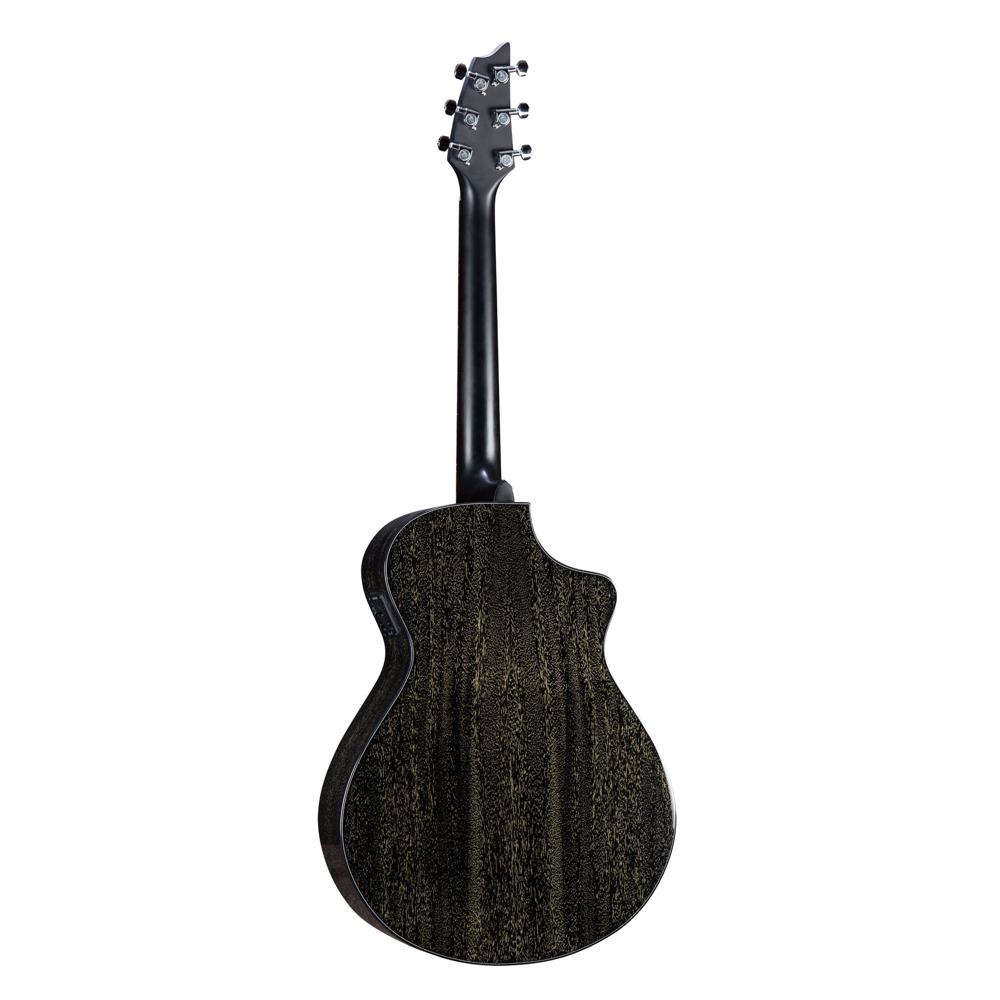 Breedlove LEFT HANDED Rainforest S Concert Black Gold CE African Mahogany
