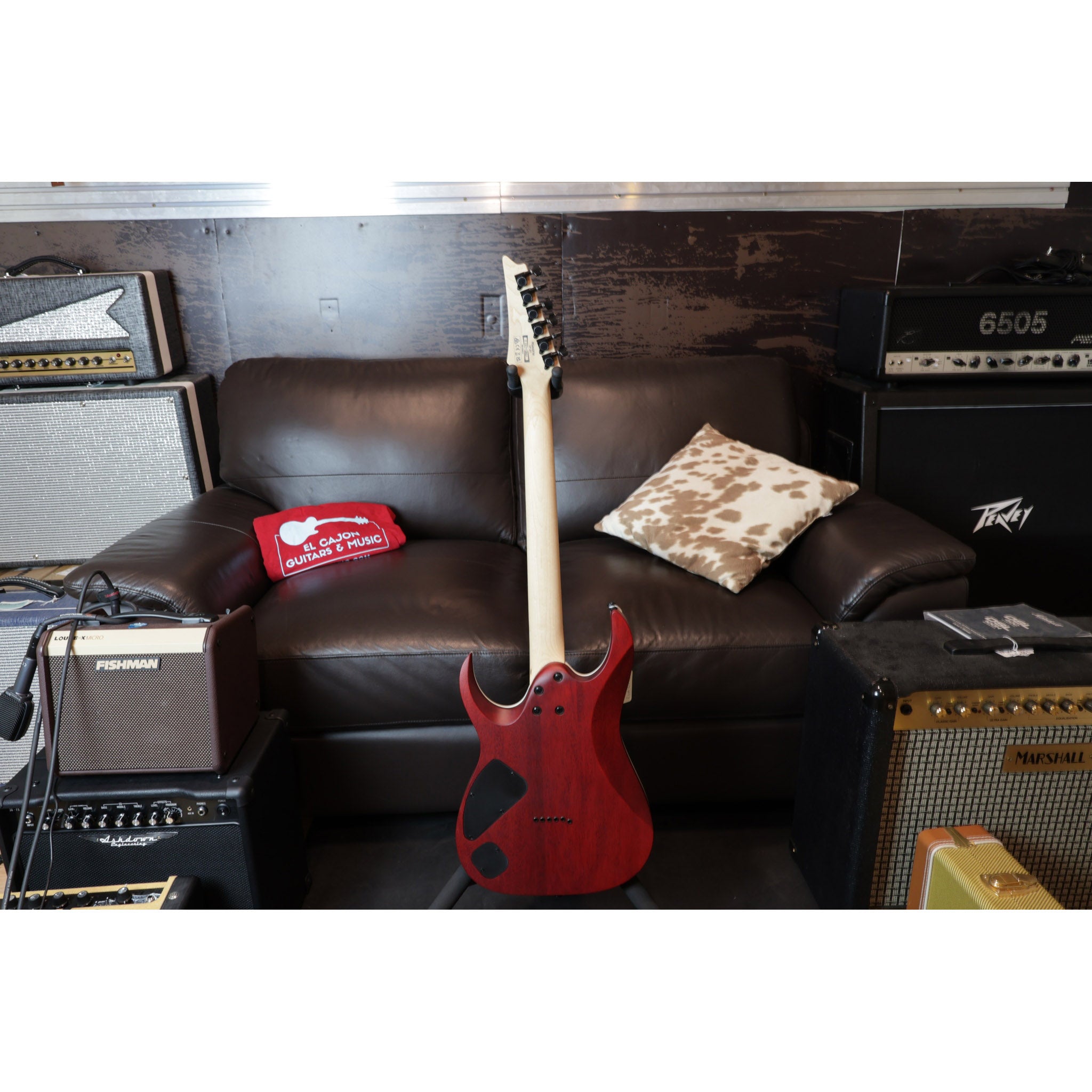 Ibanez RGA Standard 6str Electric Guitar - Transparent Gray Flat RGA42FMTGF