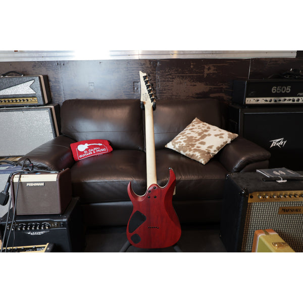 Ibanez RGA Standard 6str Electric Guitar - Transparent Gray Flat RGA42FMTGF