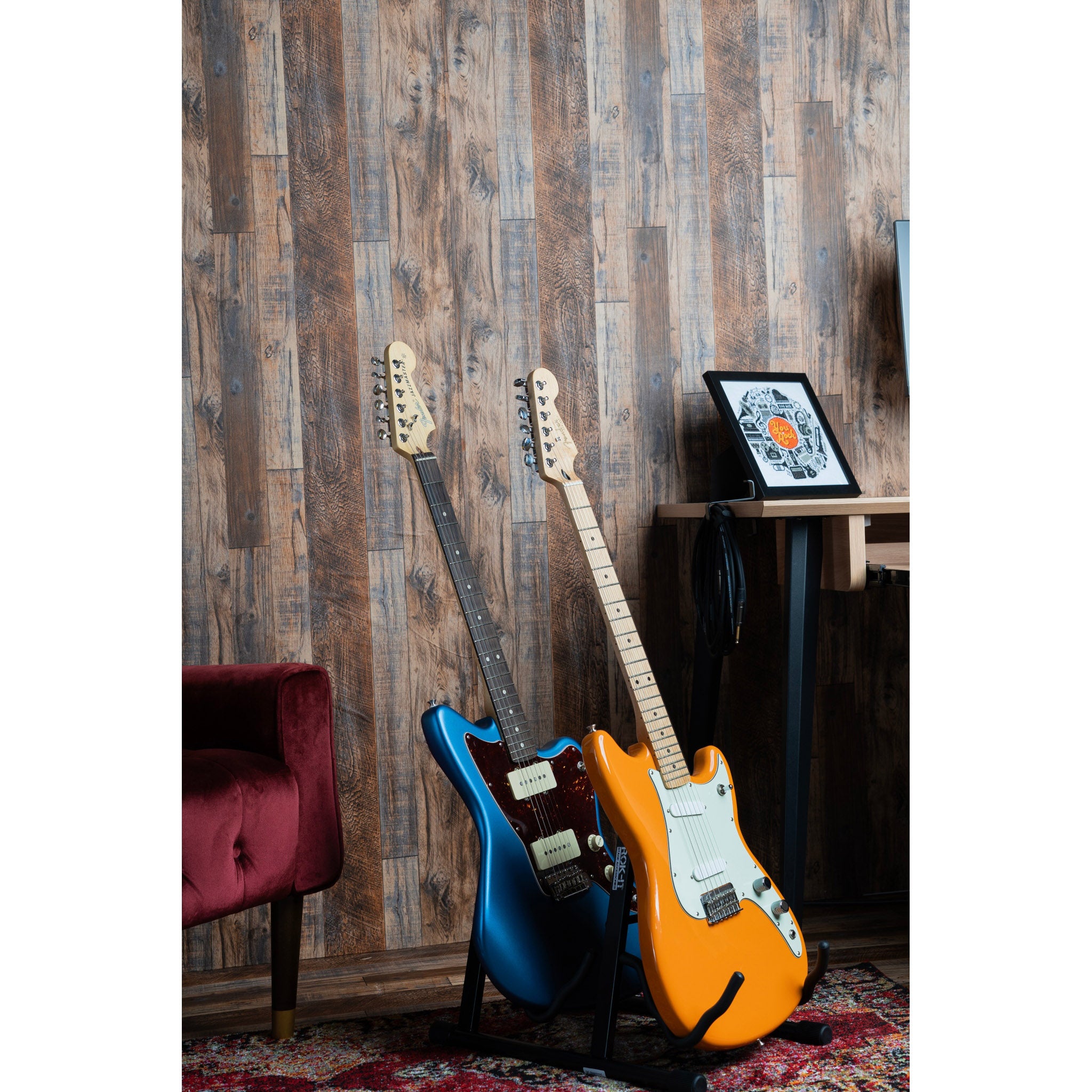 Gator Double A-Frame Guitar Stand