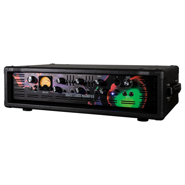Ashdown SO-1200 Shavo Odadjian Signature 1200W Bass Head – Dual 600W – UK Made