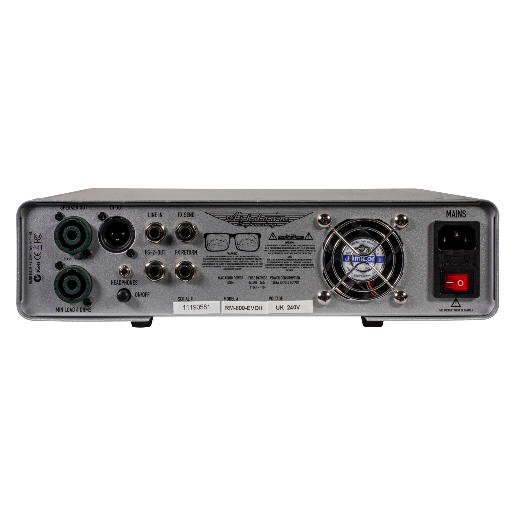 Ashdown RM-800-EVO-III