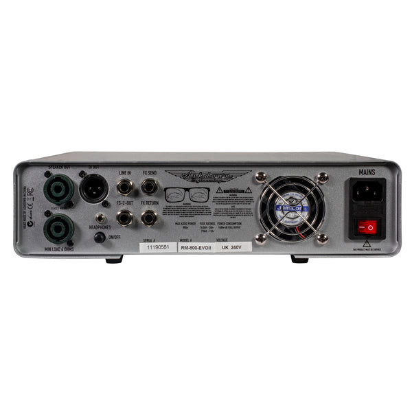 Ashdown RM-800-EVO-III