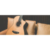 lifestyle couch 2 Breedlove RTC SR CE cutaway body detail