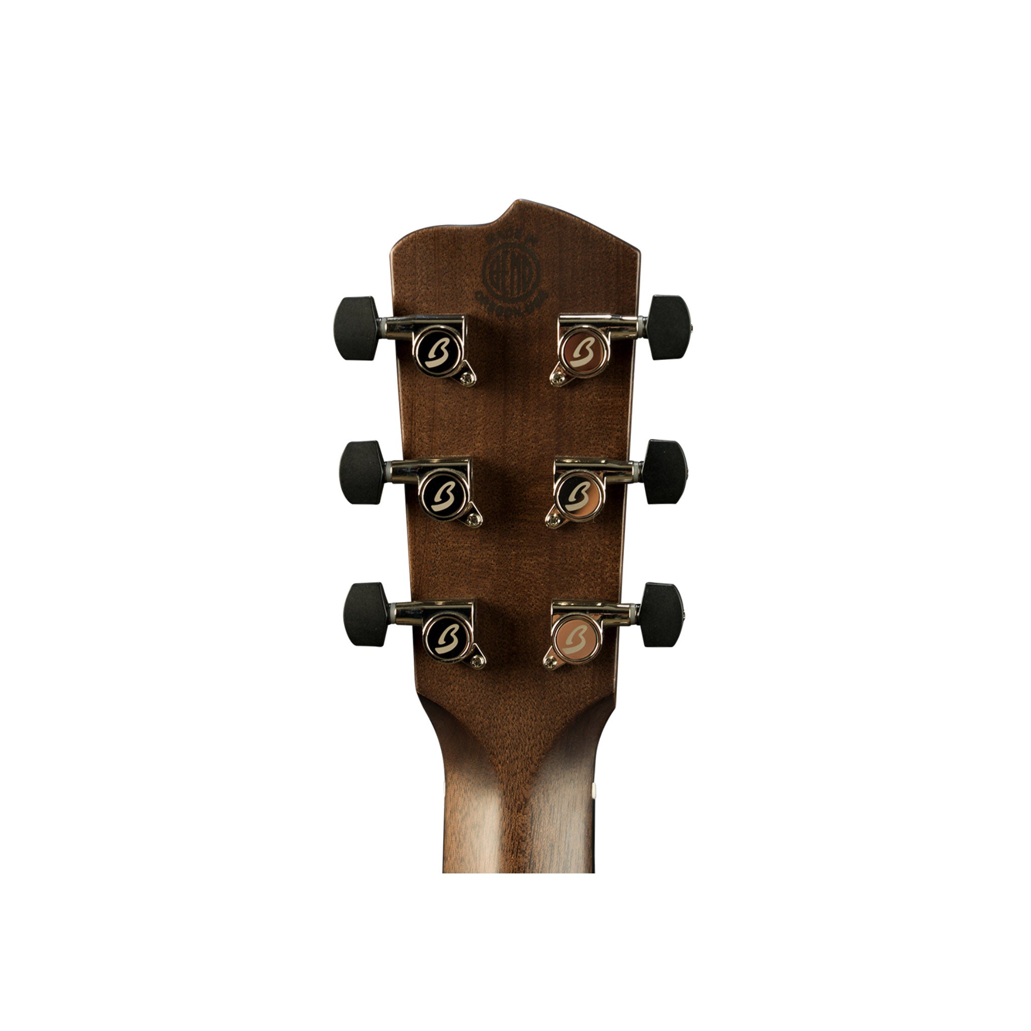 Breedlove RTC SR CE back headstock detail