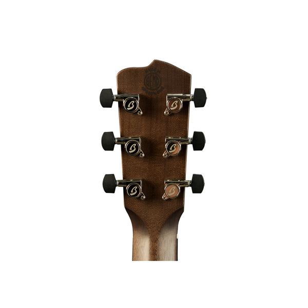 Breedlove RTC SR CE back headstock detail