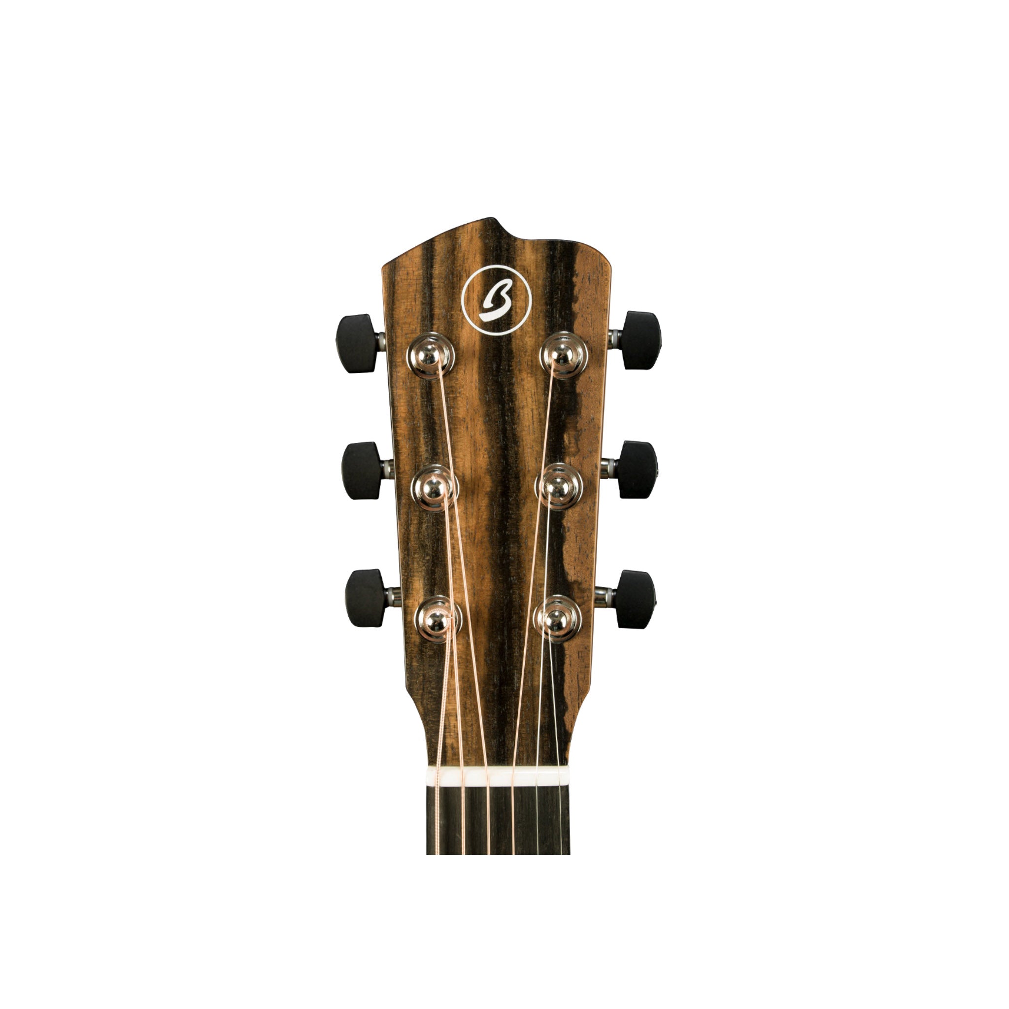 Breedlove RTC SR CE front headstock detail

