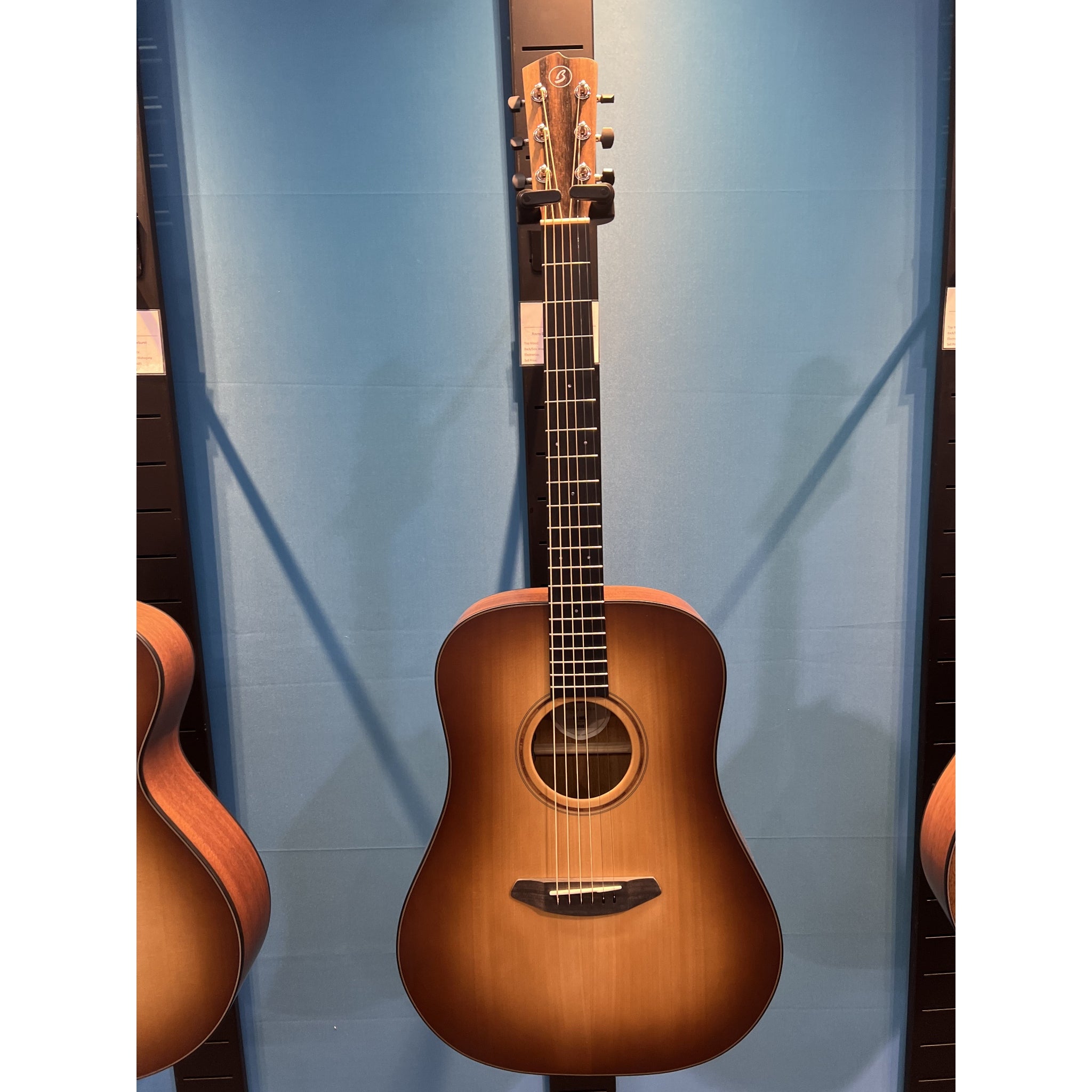 NAMM 2026 Show Piece Breedlove Roots Dreadnought 