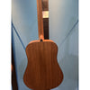 NAMM 2026 Show Piece Breedlove Roots Dreadnought SMe Edgeburst back