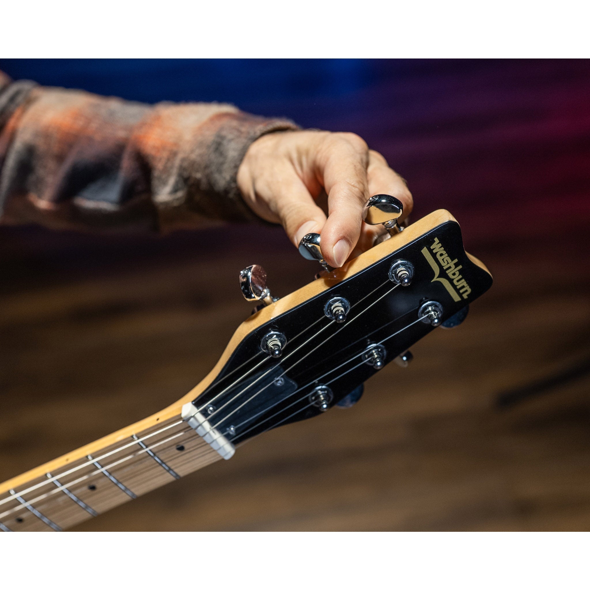Washburn Wing Series Raven R5CB-U Electric Guitar – Cherry Burst