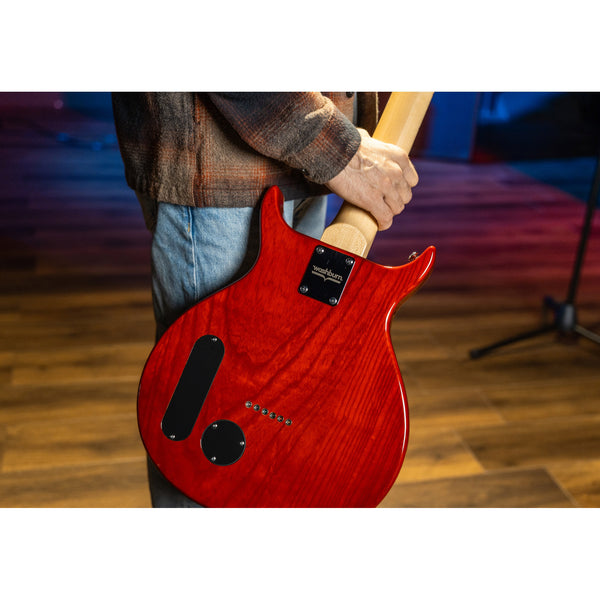 Washburn Wing Series Raven R5CB-U Electric Guitar – Cherry Burst