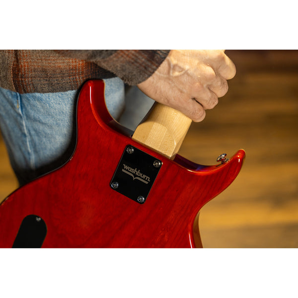 Washburn Wing Series Raven R5CB-U Electric Guitar – Cherry Burst