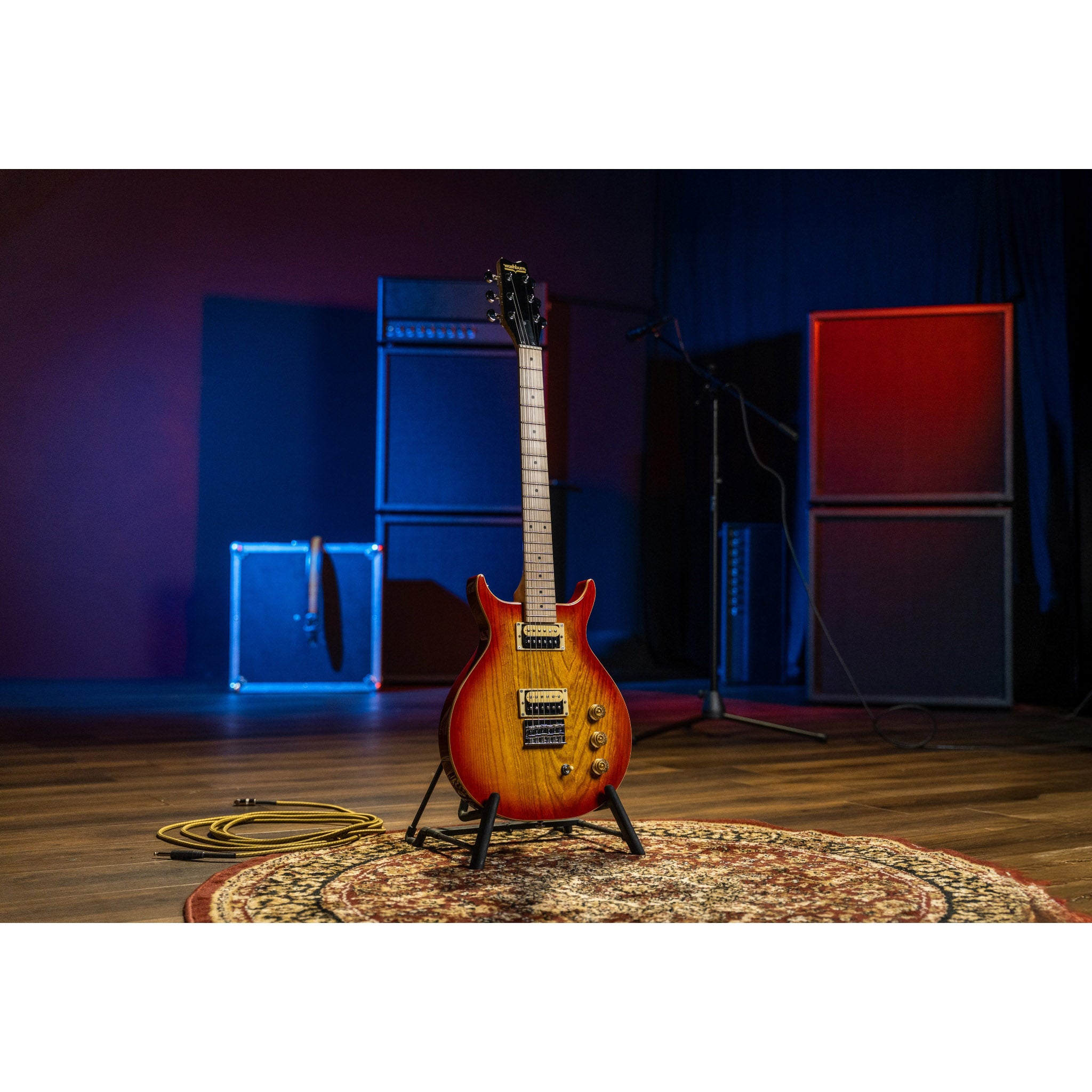 Washburn Wing Series Raven R5CB-U Electric Guitar – Cherry Burst