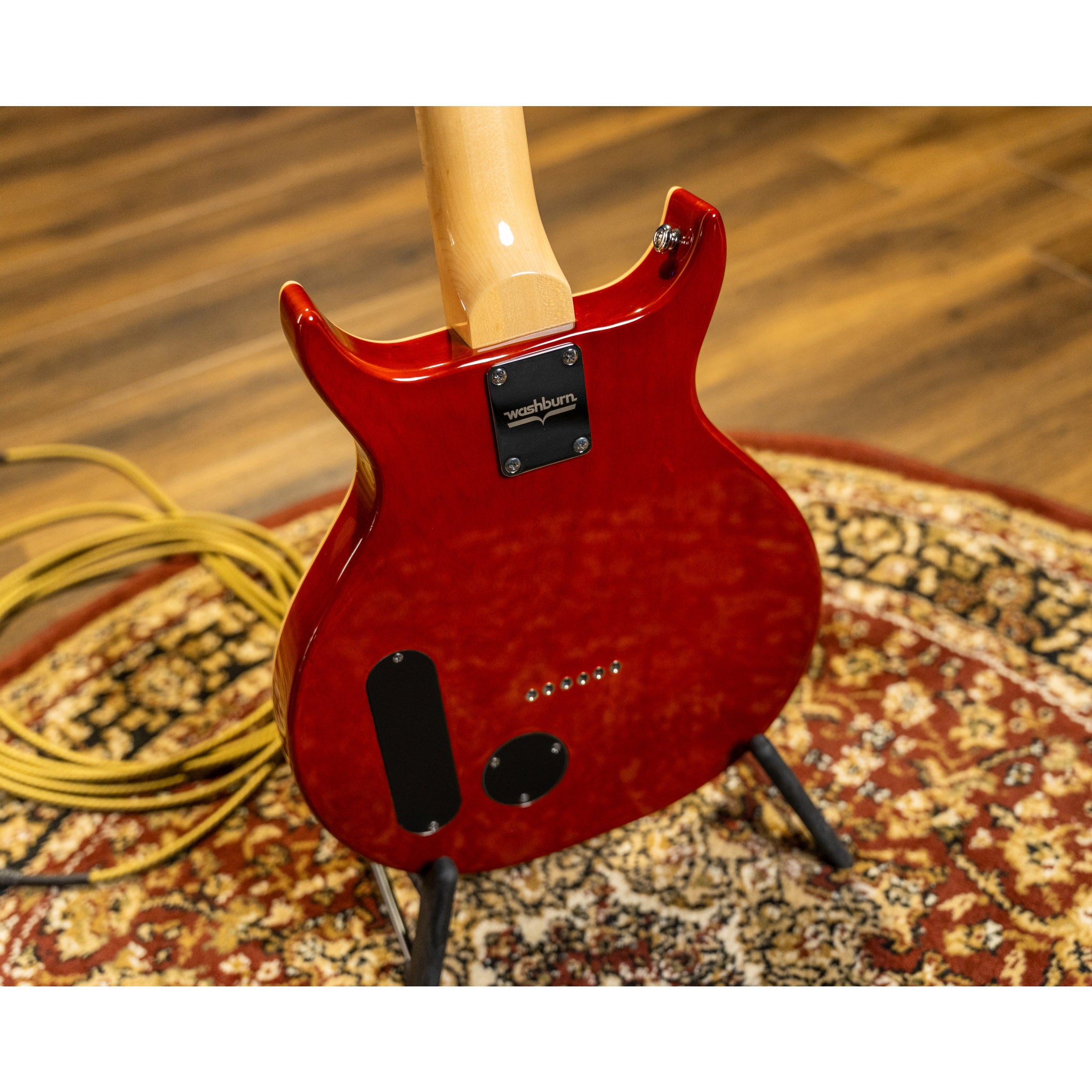 Washburn Wing Series Raven R5CB-U Electric Guitar – Cherry Burst