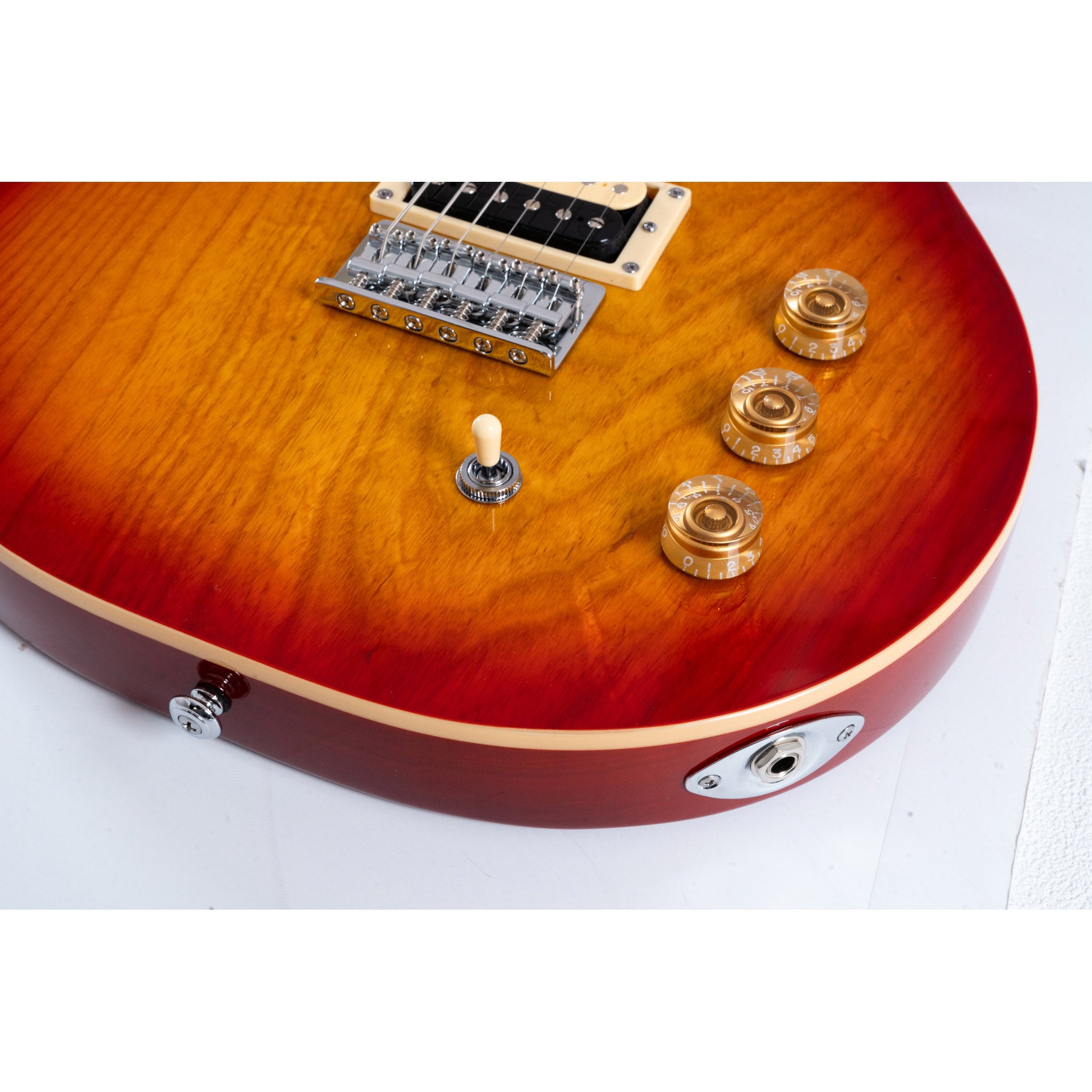 Washburn Wing Series Raven R5CB-U Electric Guitar – Cherry Burst