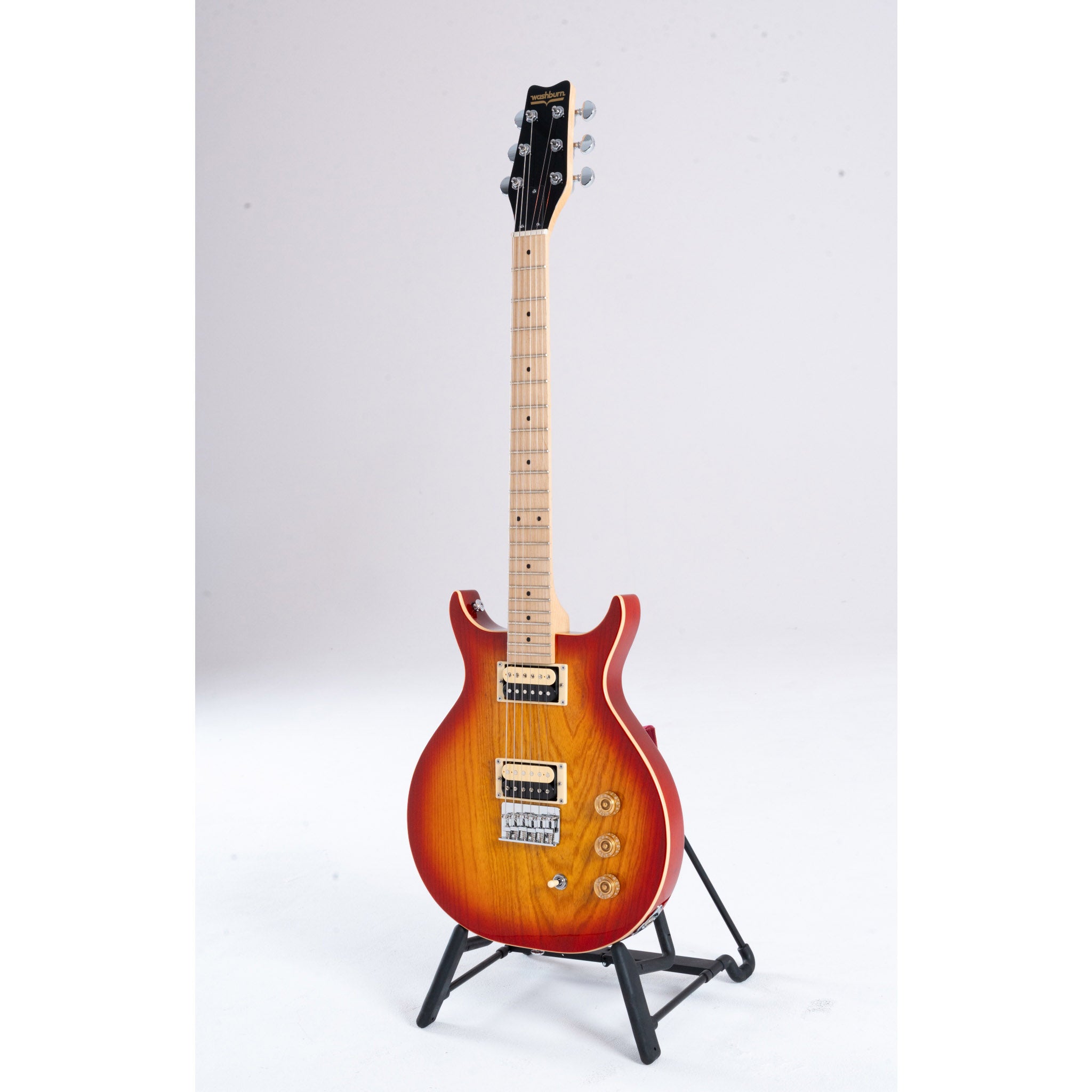 Washburn Wing Series Raven R5CB-U Electric Guitar – Cherry Burst