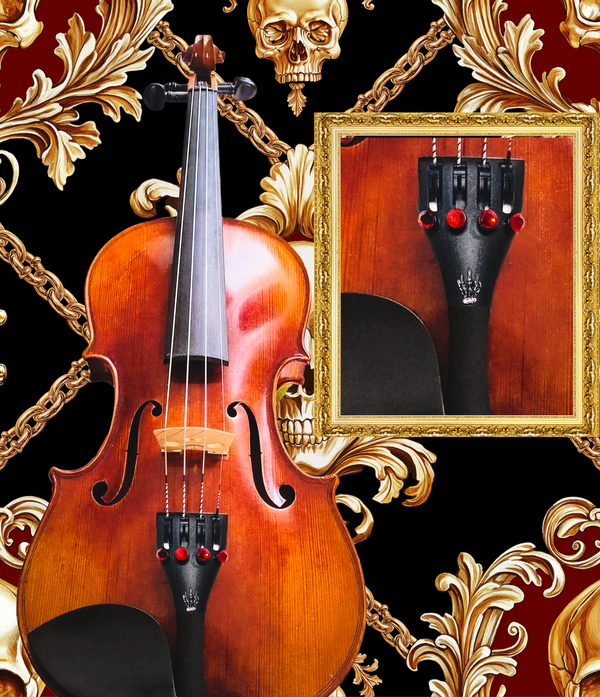 Rozanna's Lumina Artist Violin Outfit (Skeleton Hand)