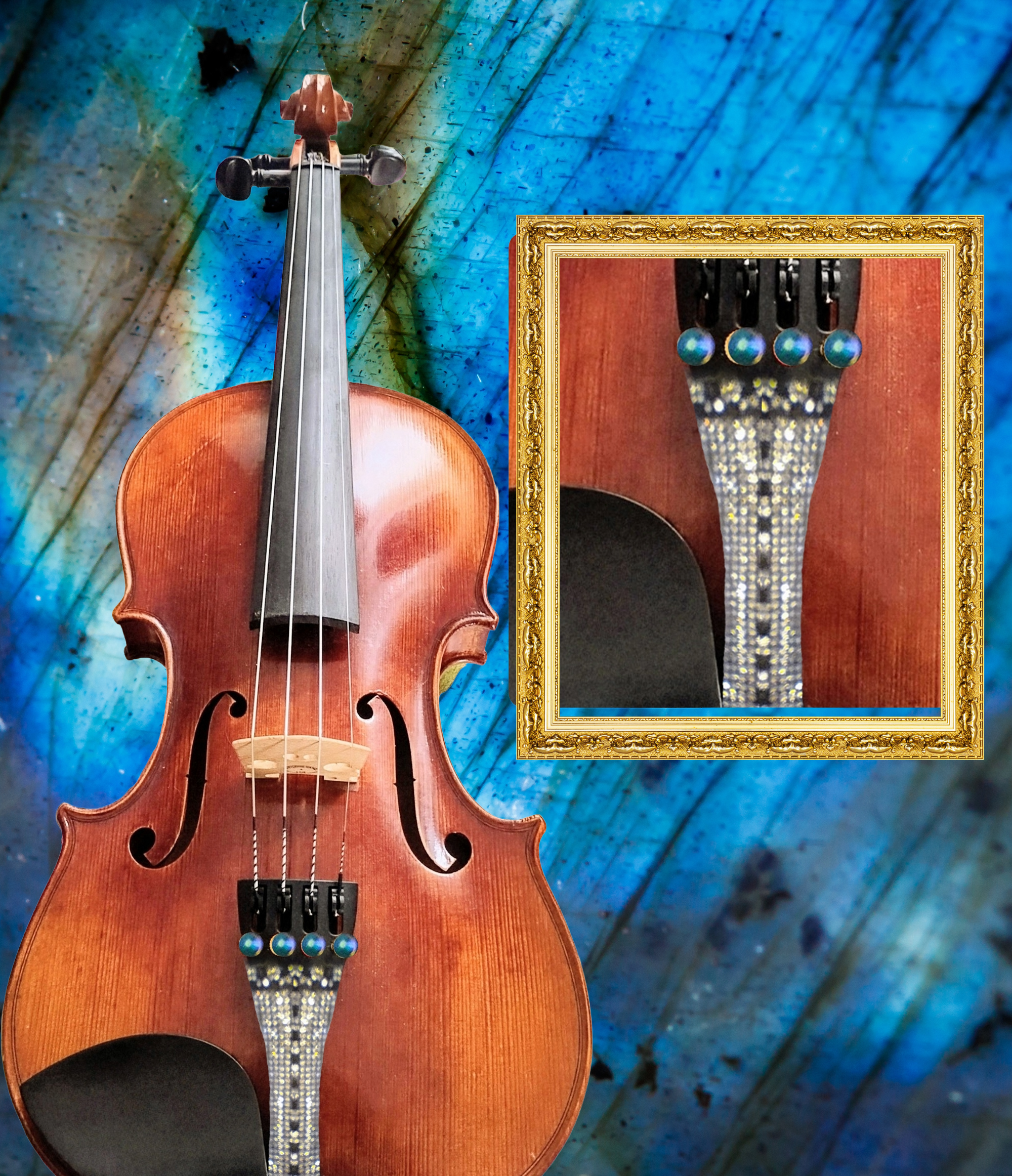 Lumina Artist Violin Outfit (Tuxedo II)