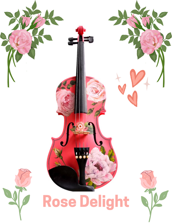 Rozanna's Rose Pink Violin Outfit
