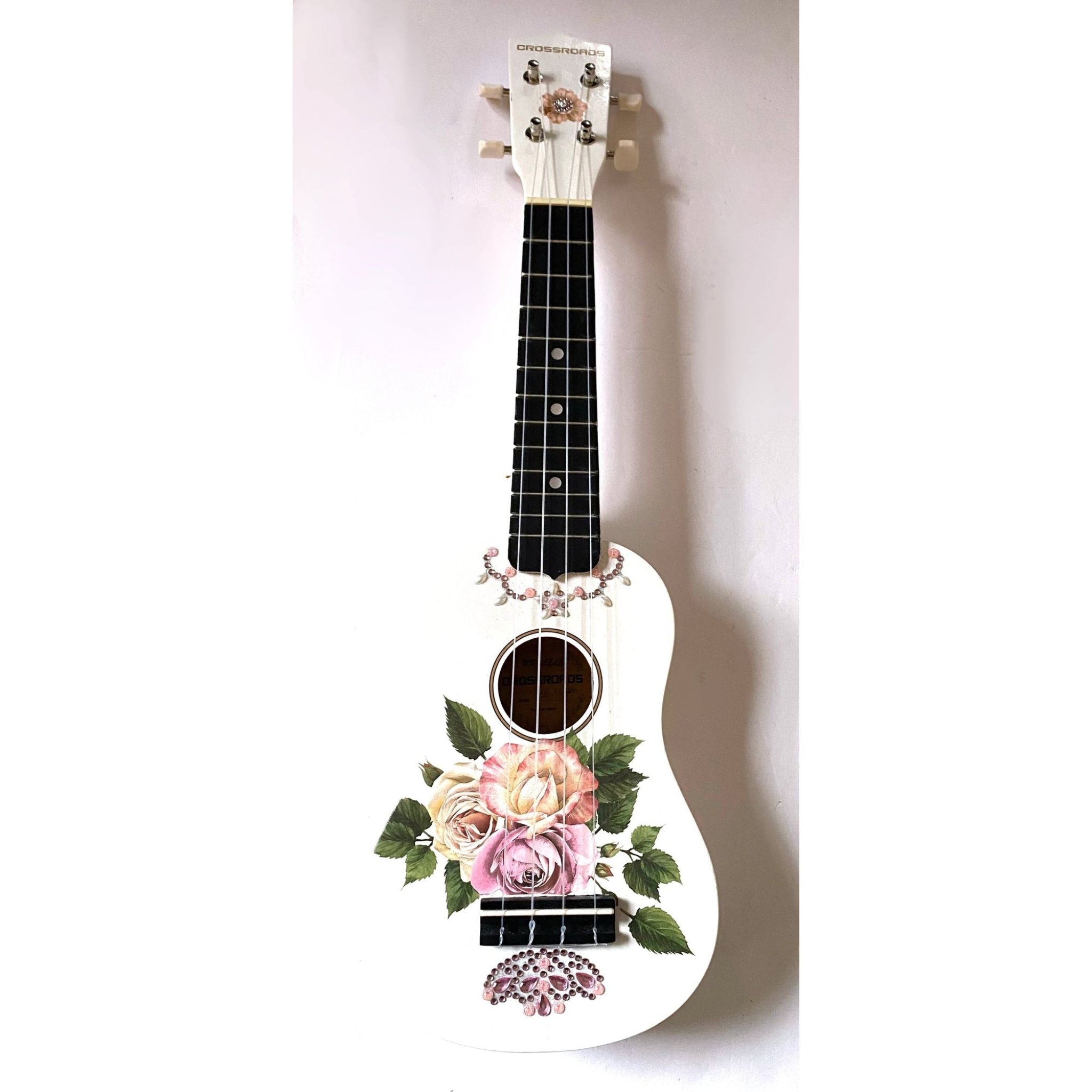 Ukulele with Roses