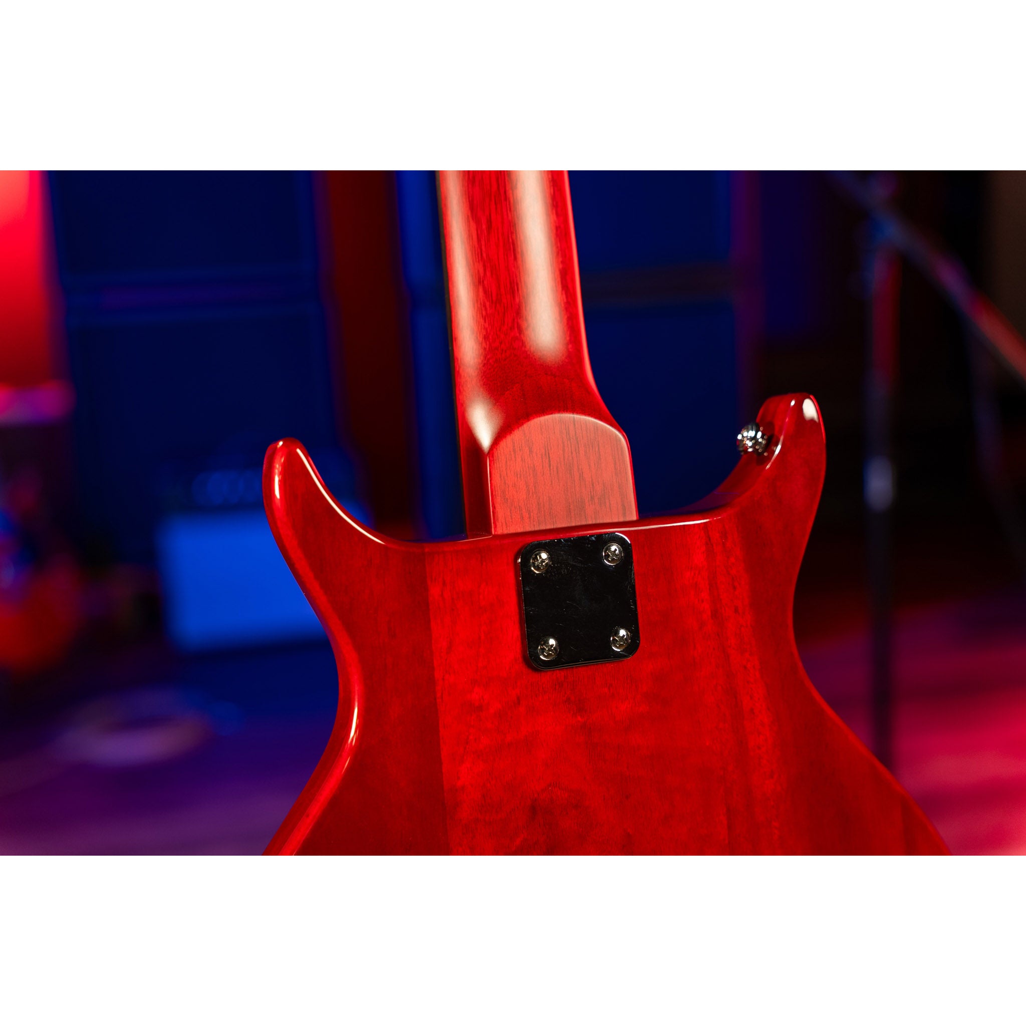 Washburn SB4R Wing Series Scavenger Electric Bass – Trans Red