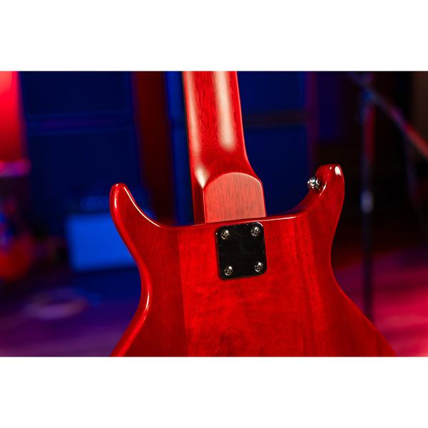 Washburn SB4R Wing Series Scavenger Electric Bass – Trans Red